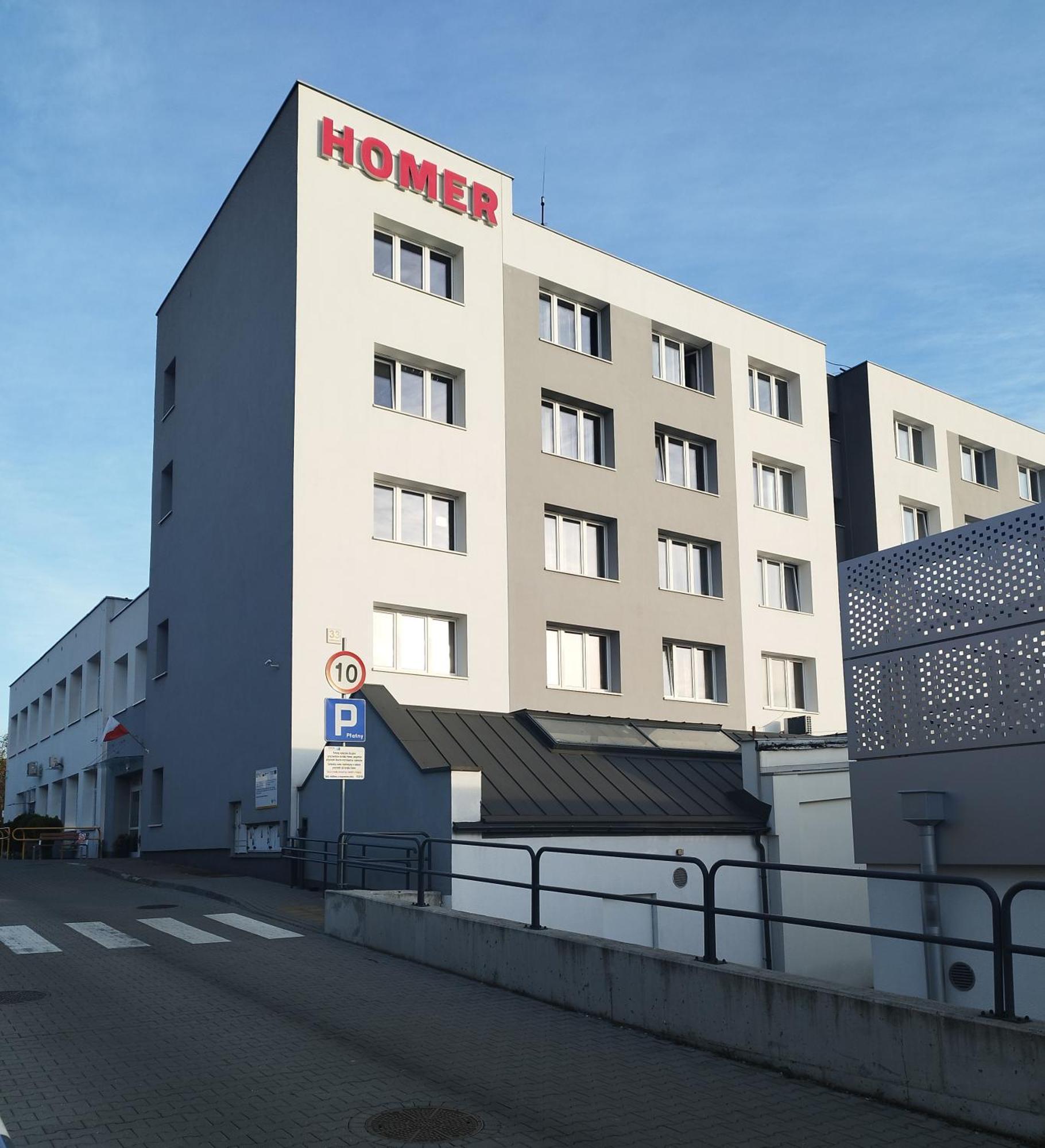 Homer Osrodek Rehabilitacji I Szkolenia Pzn Бидгощ